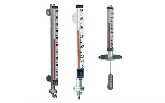 顶装式磁性浮球液位计 顶装式磁性浮球液位计