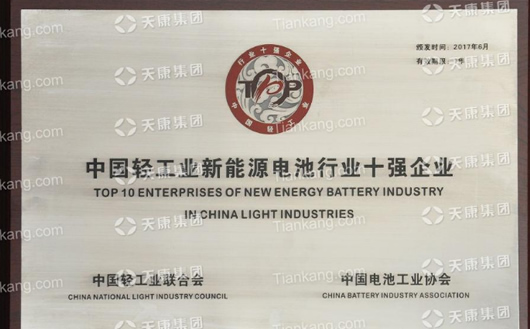中国新能源电池行业十强企业 中国新能源电池行业十强企业