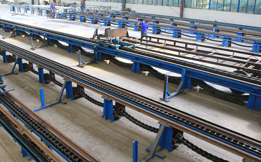 安徽天康特种钢管有限公司生产现场-拔机 安徽天康特种钢管有限公司生产现场-拔机