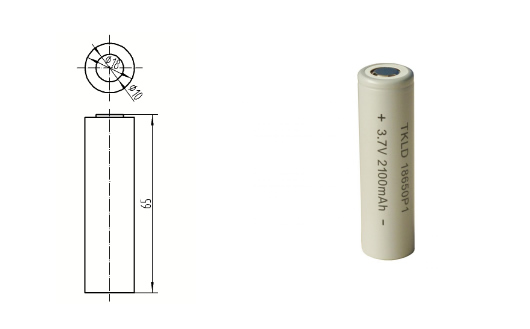 天康三元锂电池外形图 天康三元锂电池外形图