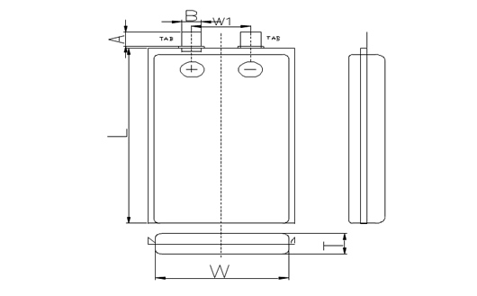 三元聚合物锂电池 三元聚合物锂电池