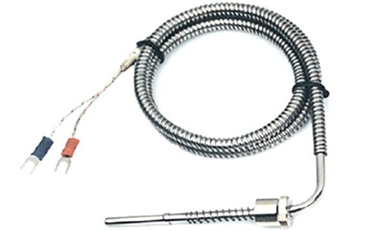 天康压簧式固定热电偶 天康压簧式固定热电偶