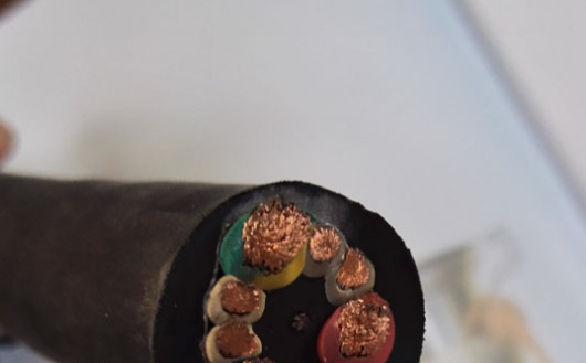 通用橡套软电缆 通用橡套软电缆