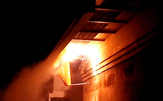 电缆火灾 电缆火灾