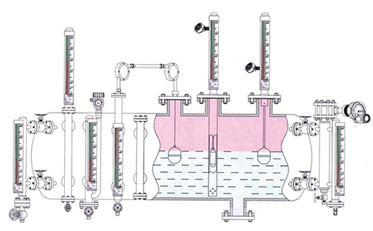 磁翻板液位计带远传 磁翻板液位计带远传