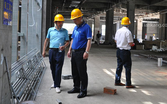 安徽天康集团生产一线 安徽天康集团生产一线