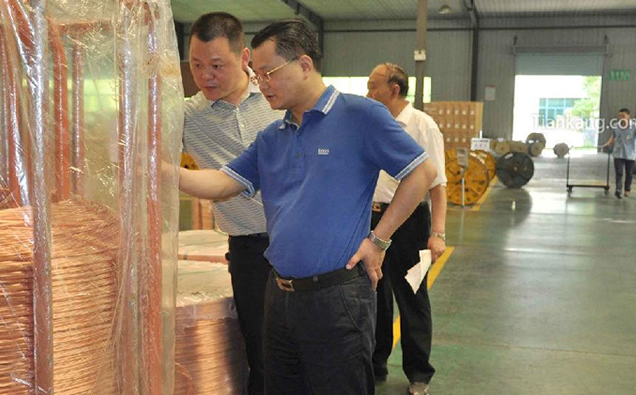 安徽天康集团领导现场检查安全生产 安徽天康集团领导现场检查安全生产