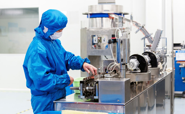 安徽天康医疗科技股份有限公司生产车间 安徽天康医疗科技股份有限公司生产车间