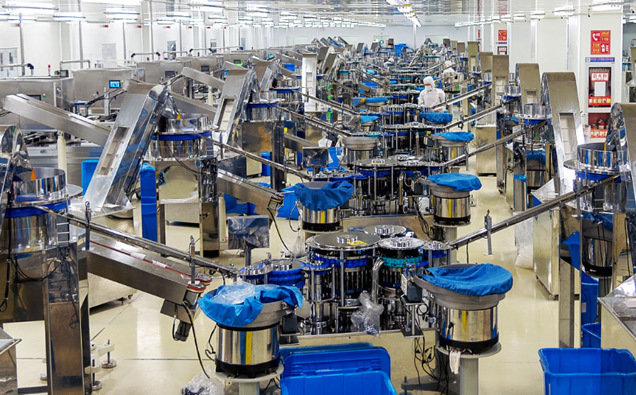 天康医疗生产车间 天康医疗生产车间