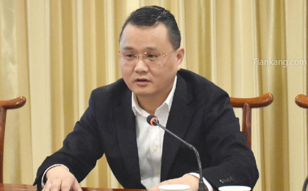 安徽天康集团总经理毛文章发表重要讲话 安徽天康集团总经理毛文章发表重要讲话