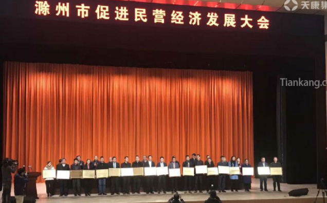 滁州市促进民营经济发展大会 滁州市促进民营经济发展大会