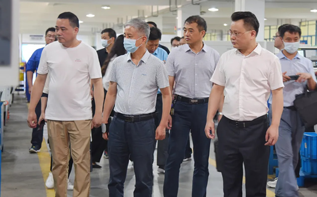 安徽省应急管理厅副厅长汪黎明一行莅临安徽天康集团调研指导 安徽省应急管理厅副厅长汪黎明一行莅临安徽天康集团调研指导