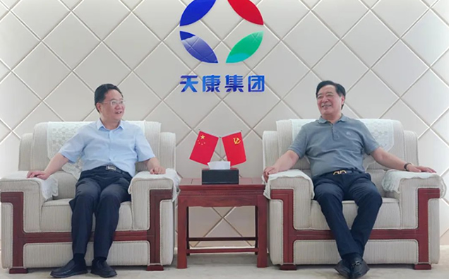 滁州市退役军人事务局党组书记、局长丁勇莅临安徽天康集团调研指导拥军优抚工作 滁州市退役军人事务局党组书记、局长丁勇莅临安徽天康集团调研指导拥军优抚工作