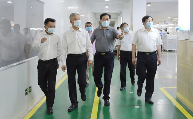 安徽省纪委书记刘海泉莅临安徽天康集团调研工作 安徽省纪委书记刘海泉莅临安徽天康集团调研工作